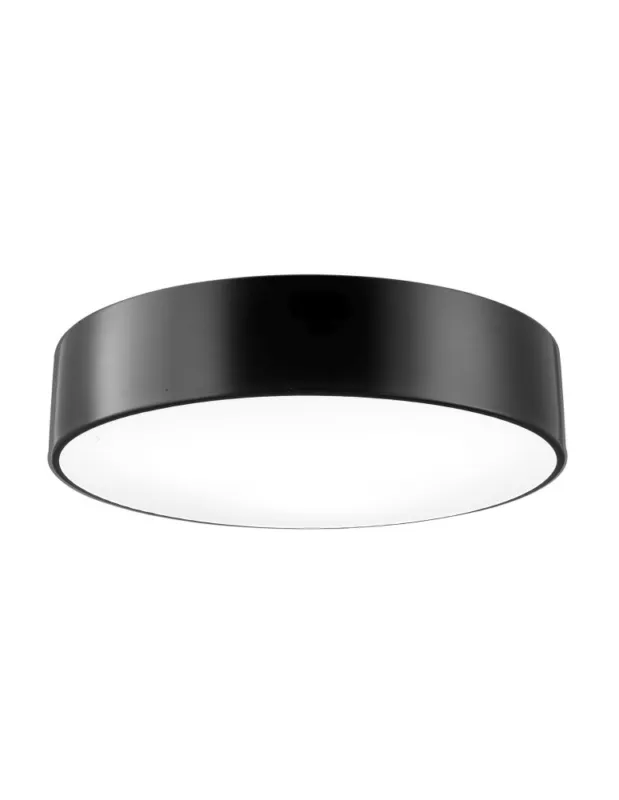 Wysoka jakość Luces Exclusivas HERVAS Sufitowa 3xE27 LED czarny LE42038