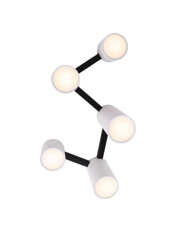 Ograniczona ilość MAXLight C0230 Lampa Sufitowa Laxer Biała