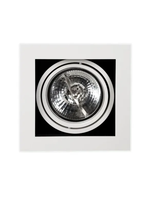 Bestseller Nowoczesna lampa sufitowa Orlicki Design ES111 17W Cardo I Bianco - O