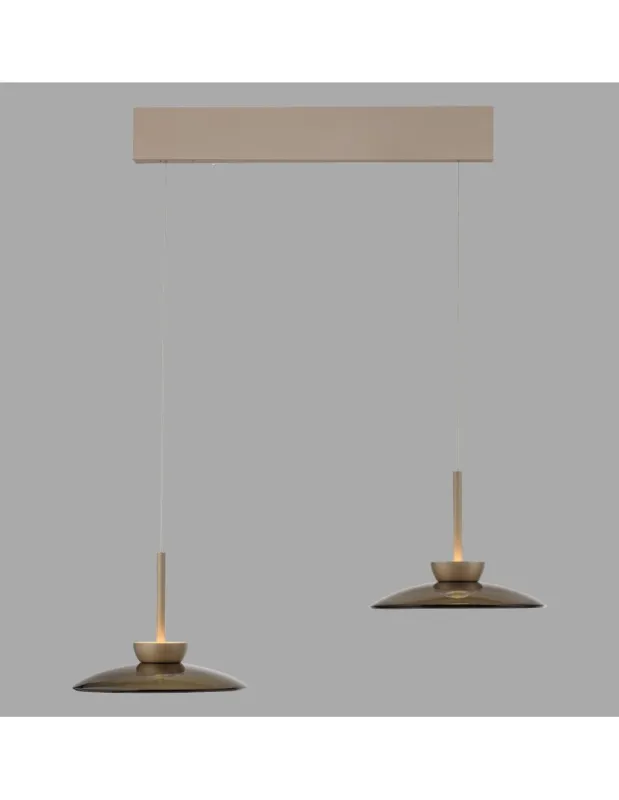 Ostatnia szansa PURE MOON LAMPA WISZĄCA BRĄZOWY