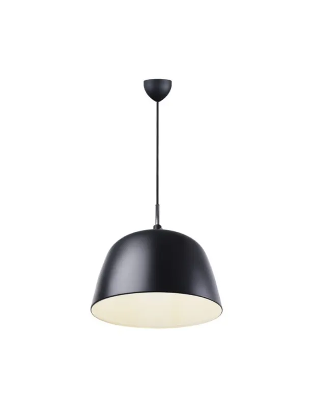 DFTP by NORDLUX Lampa wisząca NORBI 1xE27 60W Metal Czarny Oferta czasowa