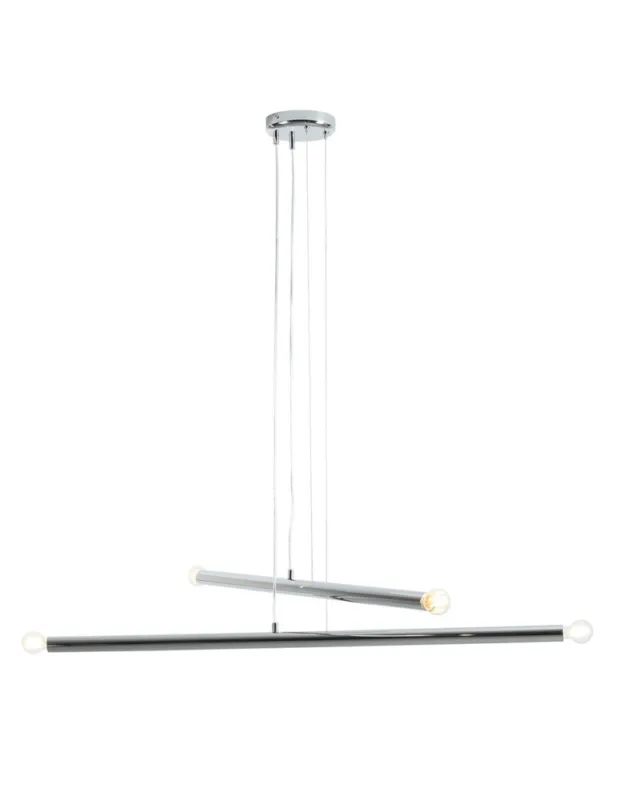 Cena promocyjna Aldex Lampa Wisząca TUBO 4 CHROME 4 x max 10W LED (1072L4)