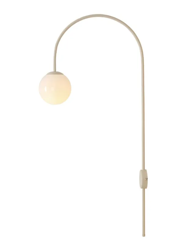 Ostatnia szansa Aldex Kinkiet UNA CREAM 1 x max 10W LED (1116C9)