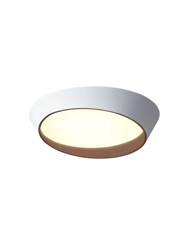 Italux Lucano Plafon LED 35W 1850 lm 3000K (Ciepła biel) Biały, złoty PLF-83748-35W-3K Kup online
