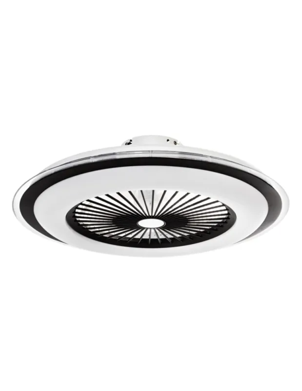 Milagro Plafoniera LED ZONDA BLACK 48W z wentylatorem ML8339 Okazja