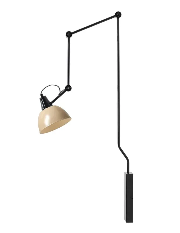 Aldex Kinkiet AIDA GLOSS (BEIGE) 1 x max 15W LED (1141C3_17) Promocja