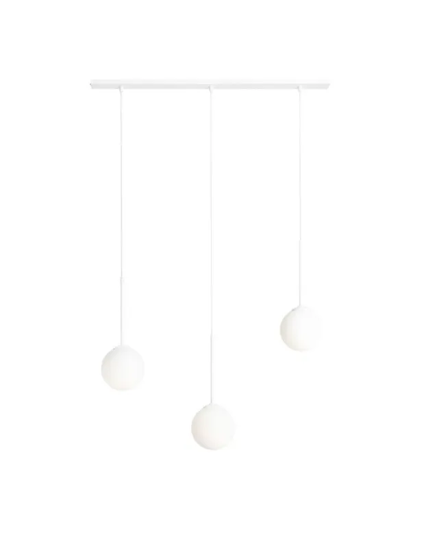 Najlepsza cena ALDEX LAMPA WISZĄCA BOSSO 3 BIAŁY, 3 x max 40W (1087E)