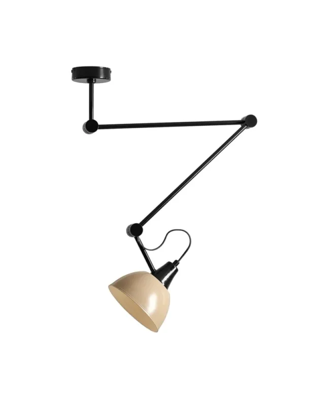 Aldex PLAFON AIDA GLOSS (BEIGE) 1 x max 15W LED (1141PL_G3_17) Oferta limitowana