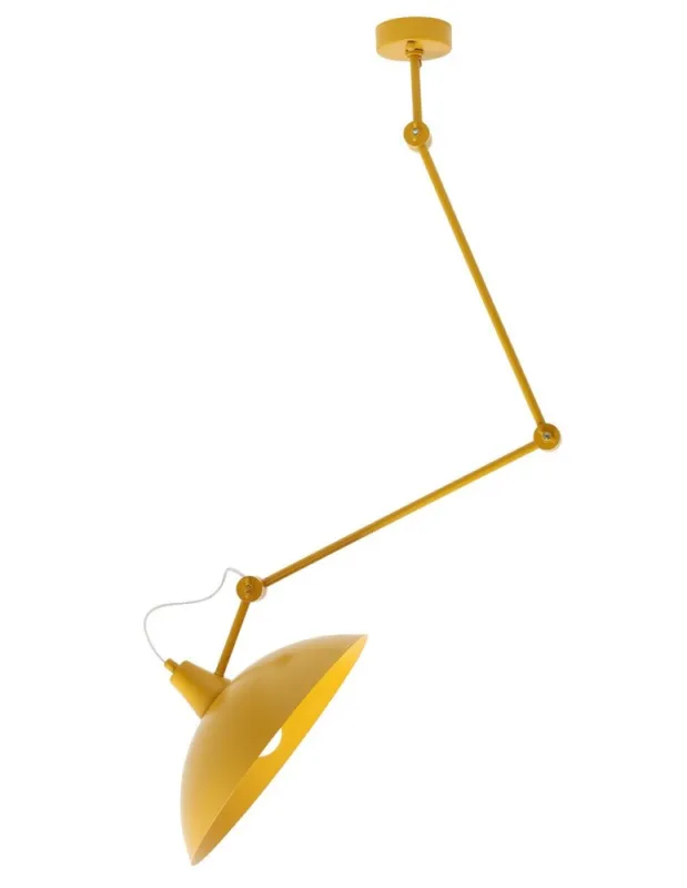 Aldex PLAFON MELOS MUSTARD 1 x max 15W LED (808PL_G14) Oferta limitowana