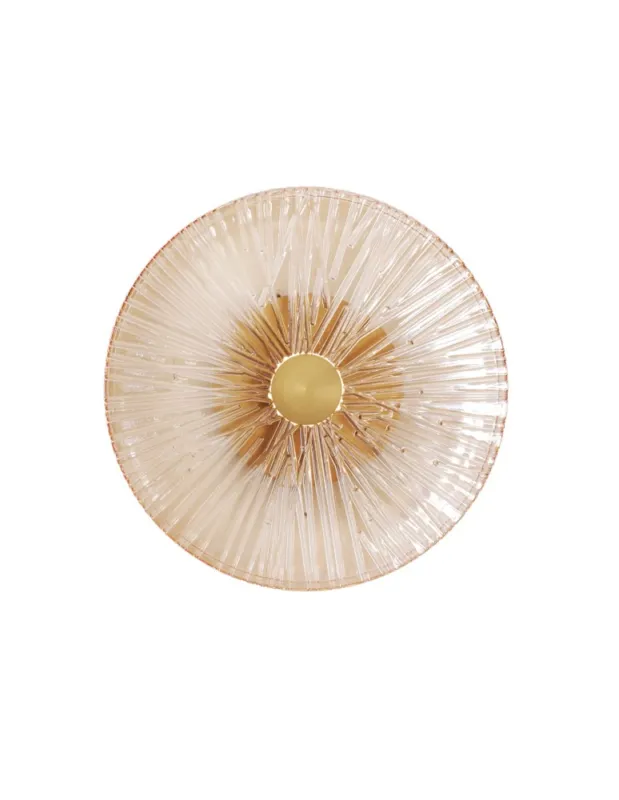 Łatwy zwrot MAXLight W0355 Kinkiet Allure 1L Champagne Glass