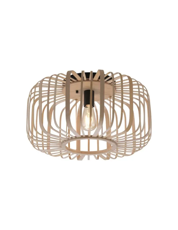 Hit sprzedaży Paul Neuhaus Racoon Lampa Sufitowa Drewno Naturalne 11413-79 kolory-swiatla.pl