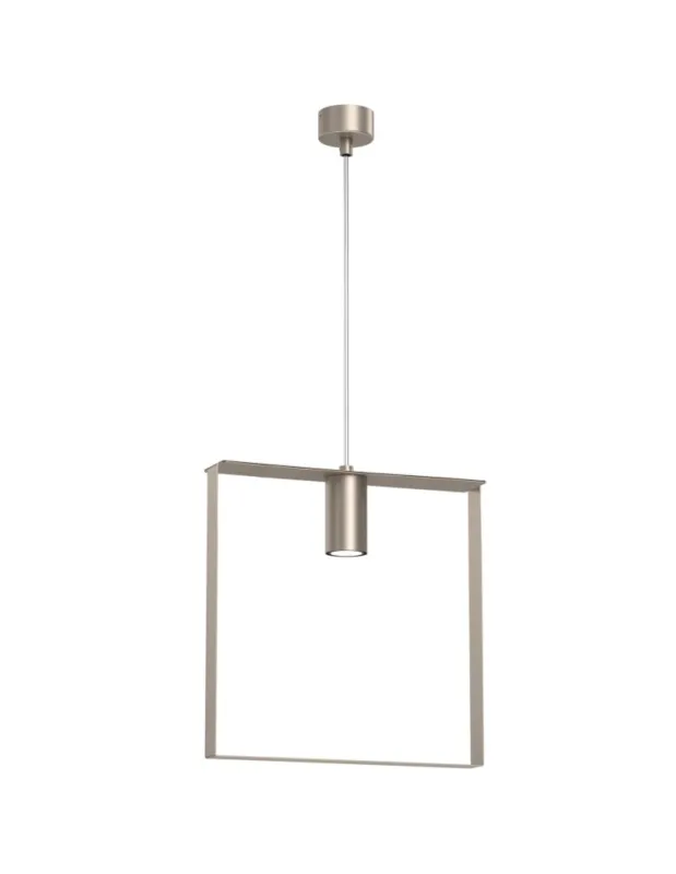 Shilo Lampa wisząca Ortiga 5 - Platyna mat (300 mm) 5158 Ekspresowa dostawa