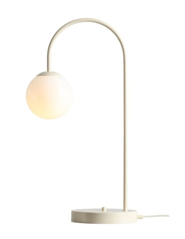 Aldex LAMPKA BIURKOWA UNA CREAM 1 x max 10W LED (1116B9) Nowość