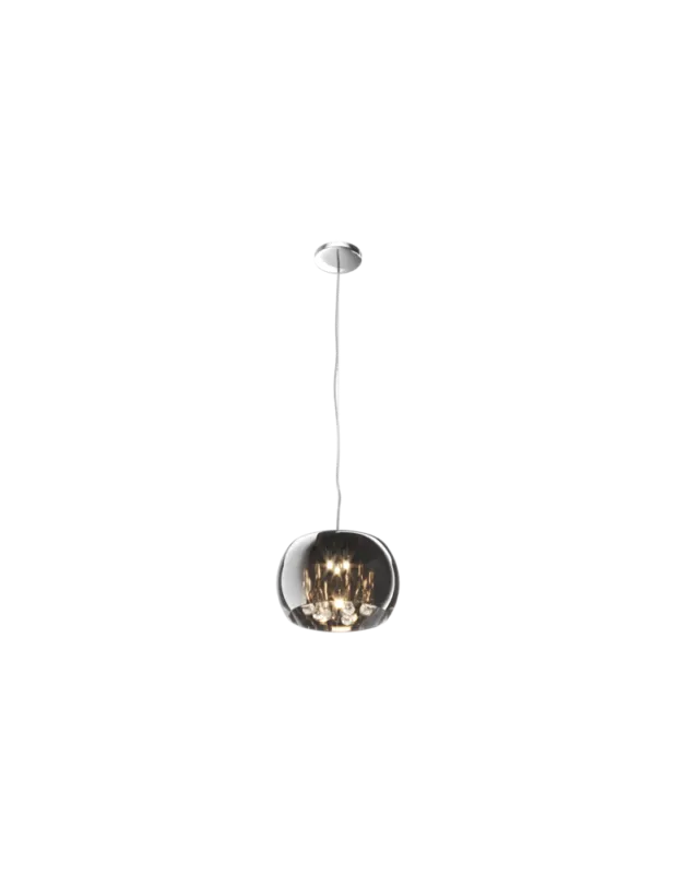 Dodaj do koszyka Zuma Line Crystal 28cm P0076-03E-F4FZ Wisząca kolory-swiatla.pl