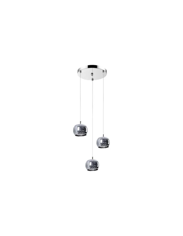 Zuma Line CRYSTAL P0076-03M-B5FZ Wisząca kolory-swiatla.pl Ekspresowa dostawa