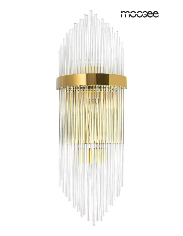 Tylko dziś MOOSEE lampa ścienna FLORENS L złota (MSE010100349)