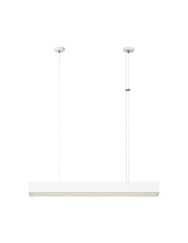 Nie przegap Light Prestige Mira lampa wisząca M biała Smart