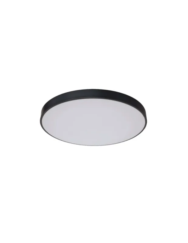 Zniżka Light Prestige Rapido plafon duży czarny LED czarny LP-433/1C L BK kolory-swiatla.pl