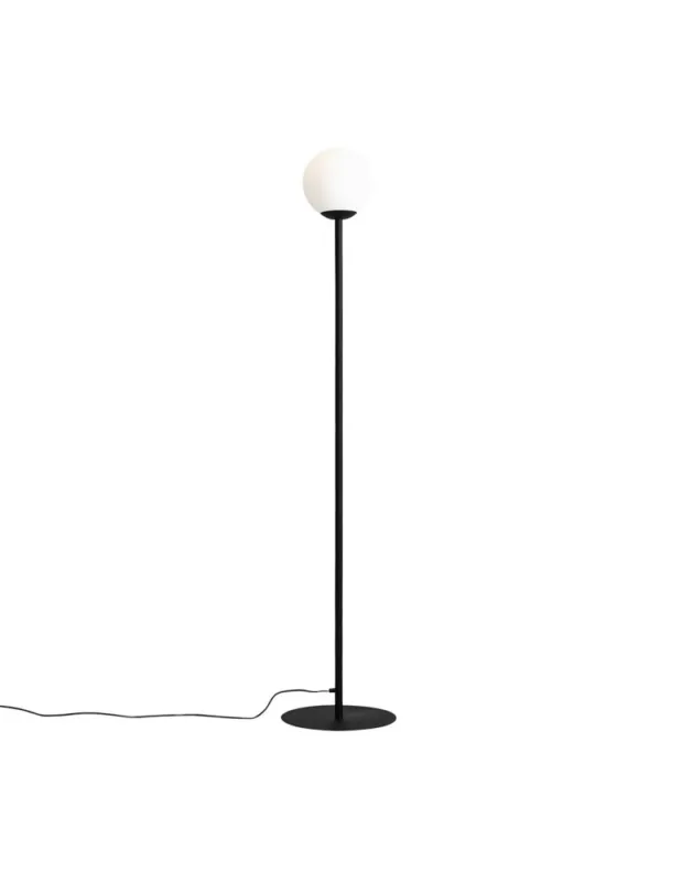 Hit sprzedaży ALDEX LAMPA STOJĄCA PINNE CZARNY, 1 x max 60W (1080A1)