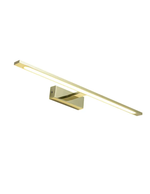 Wysoka jakość Light Prestige Isla kinkiet złoty duzy z IP44 3000K LED złoty GS-LWB-20W/3 GOLD kolory-swiatla.pl