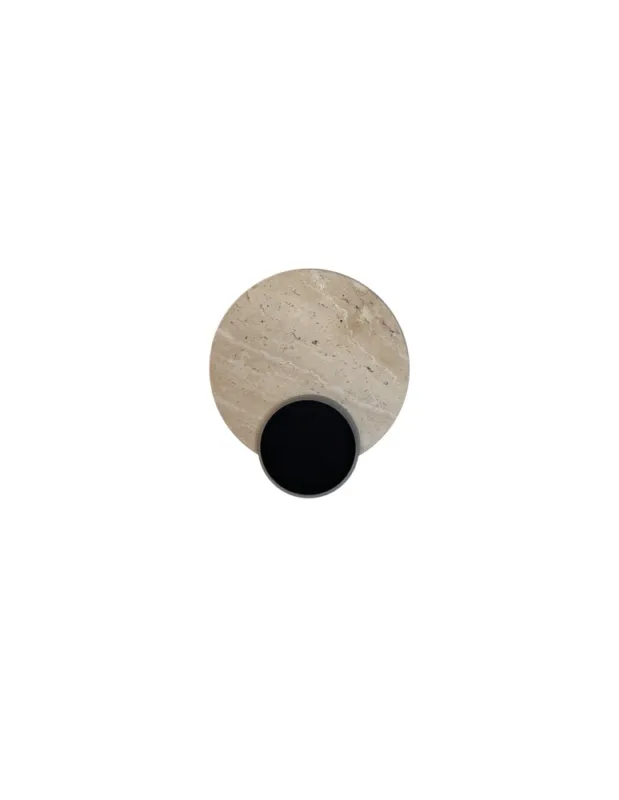 Azzardo ECLIPSE WALL 6W 3000K Ścienna Beżowy AZ6667 Premium