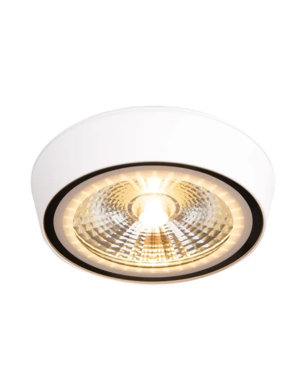 Maxlight Charon Sufitowa Biały IP65 12W LED 1327lm 3000K C0207 Nowość