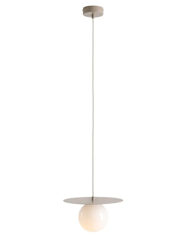 Tani Aldex Lampa Wisząca LOOP BEIGE S 1x max 10W LED (1125G17_S)