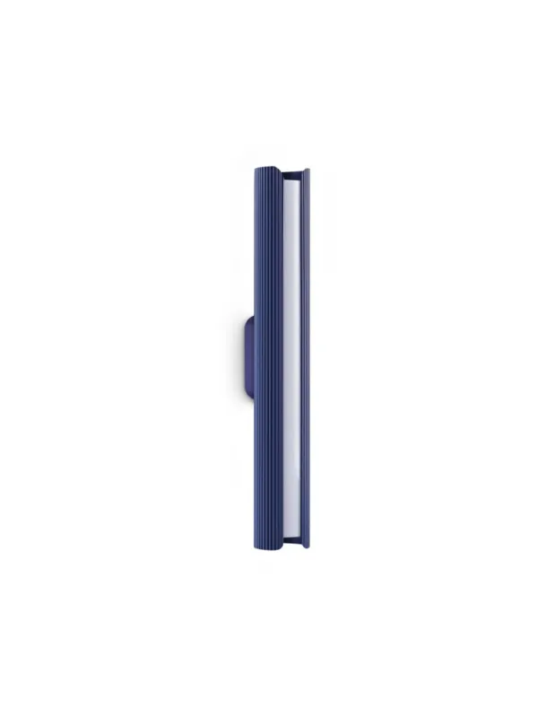 Promocja Ideal Lux Lampa Ścienna DORICA AP1 BLU Niebieski 362502