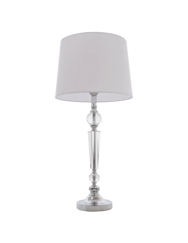 Niska cena CosmoLight Lampa stołowa CHARLOTTE T01295WH