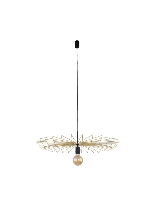 Okazja Nowodvorski UMBRELLA Sufitowa Wisząca Max moc 1x60W E27 Mosiądz 8874 kolory-swiatla.pl