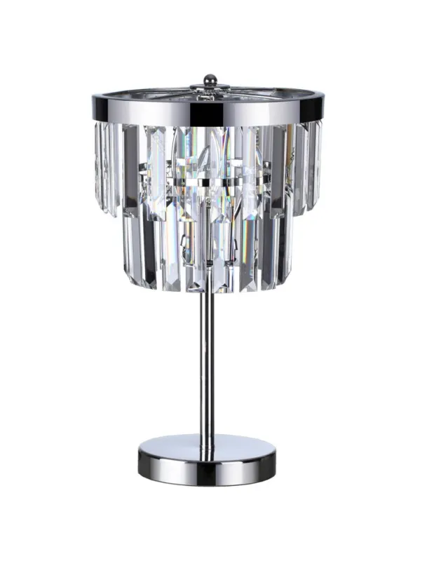 Light Prestige Vetro biurkowa E14 transparentny/srebrny LP-2910/1T kolory-swiatla.pl Zamów dziś