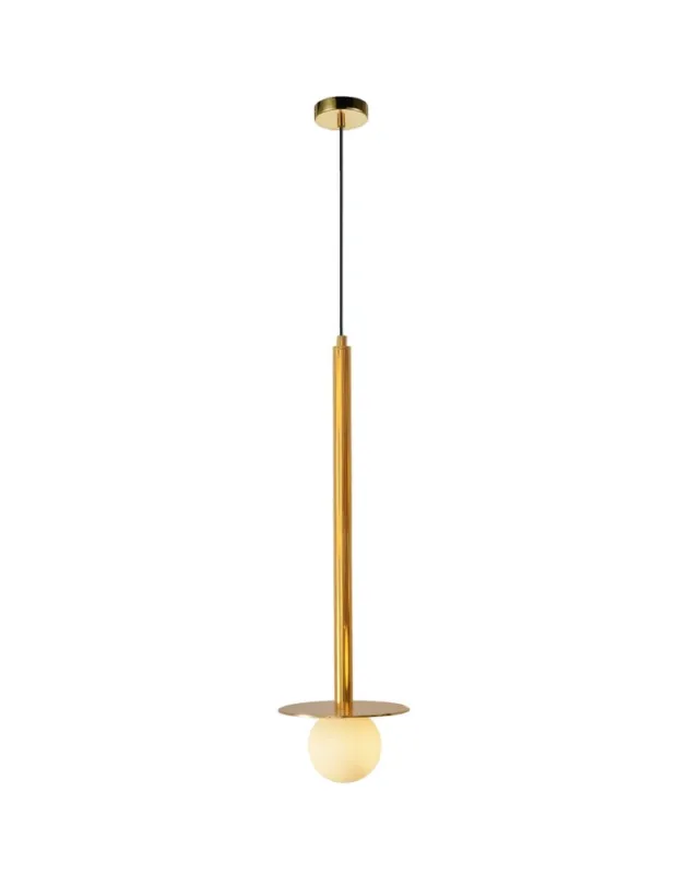 Tylko do końca tygodnia Light Prestige Bolita duża wisząca złota G9 złoty LP-048/1PL GD kolory-swiatla.pl