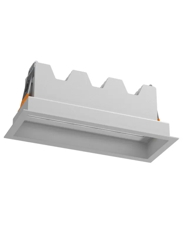 Brosline Lampa wpuszczana A - Glare in 5 - Biała - 4000K 3049 Łatwy zwrot