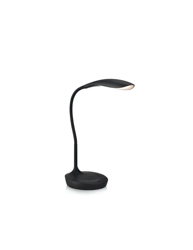 Markslojd SWAN USB Czarny 106094 Biurkowa kolory-swiatla.pl Niska cena