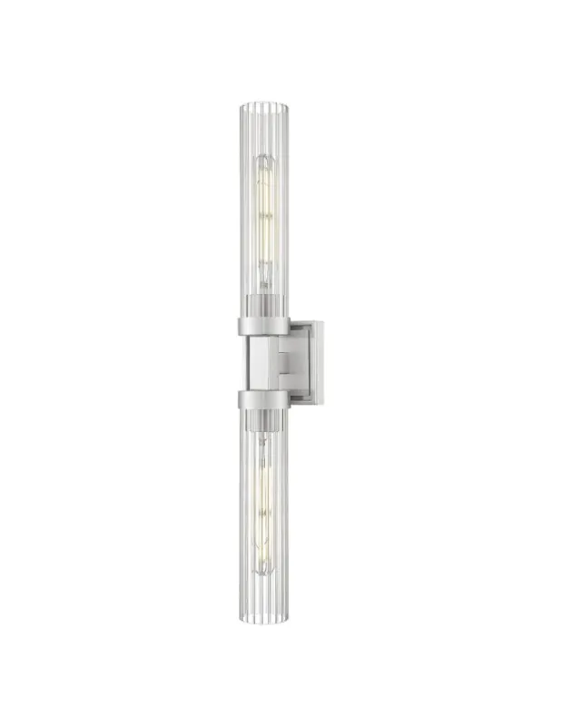CosmoLight Kinkiet QUINCY W02880NS Nikiel satynowy Hit sprzedaży