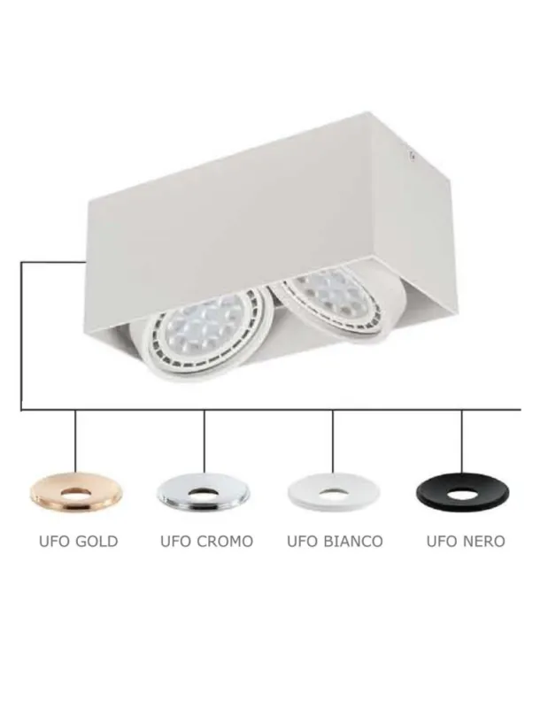 Nowoczesna lampa sufitowa Orlicki Design Cardi II Bianco - idealna do Tani
