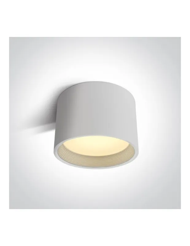 Łatwy zwrot One Light Lampa biuro mieszkanie Tasos 3 12135L/W/W kolory-swiatla.pl