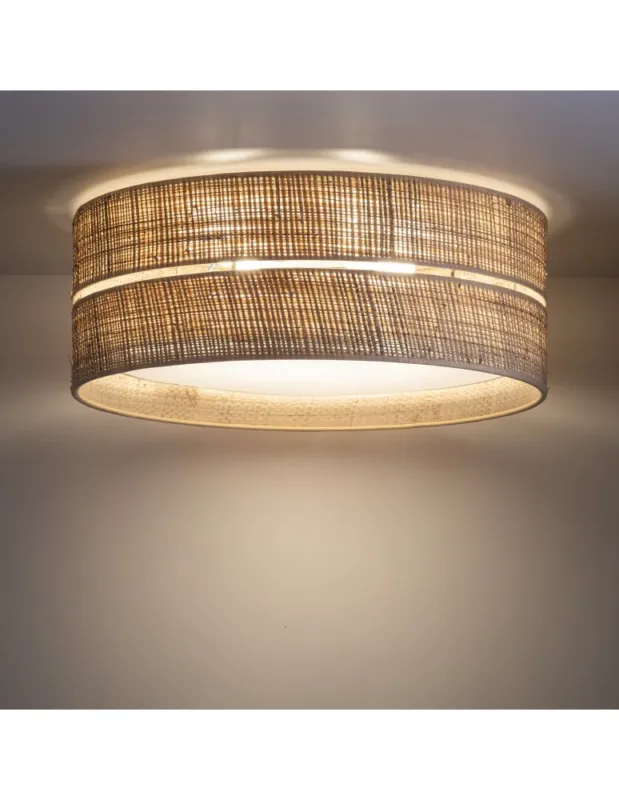 Niska cena TK Lighting CALMA LAMPA SUFITOWA 450 11598