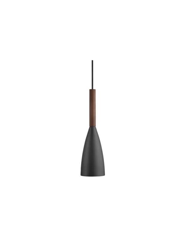DFTP by NORDLUX PURE Lampa Wisząca E27 40W Metal Czarny Zamów teraz