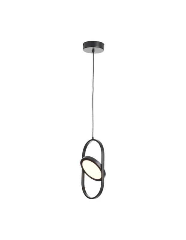 Step into Design Lampa wisząca ELIPSE MINI LED czarna 32cm 60217A-S Okazja