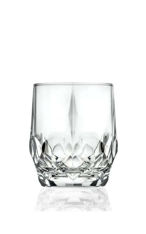 Szklanka 350 ml komplet 6 sztuk RCR Alekmist Sprawdź teraz