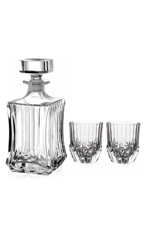 Dodaj do koszyka Zestaw do whisky 300 ml RCR Adagio