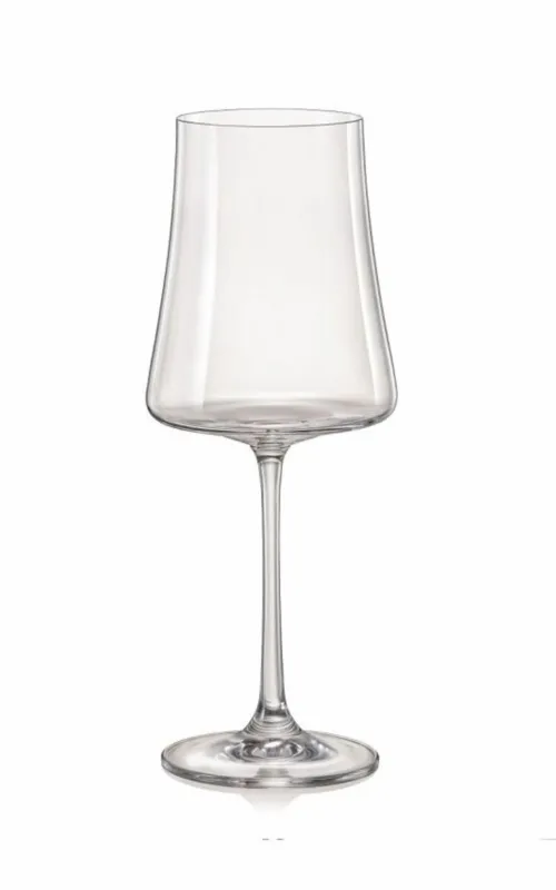 Nowy Komplet 6 kieliszków do wina 360 ml Bohemia Bohemia Xtra