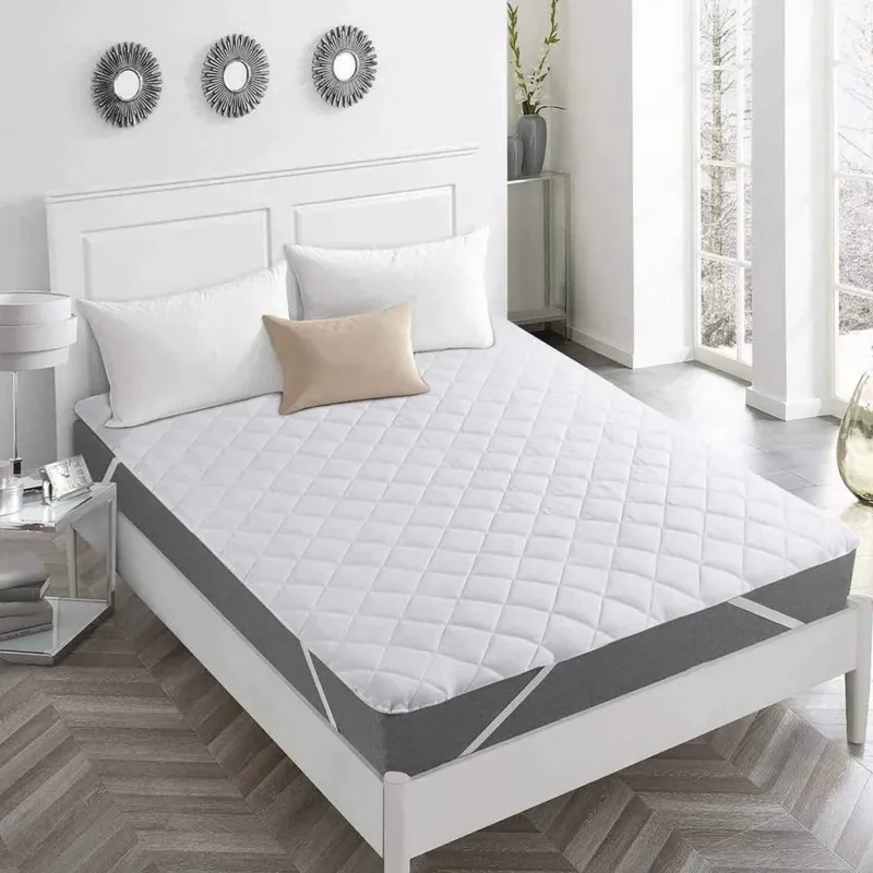 Sprawdź teraz Ochraniacz na materac wodoodporny 140x200 -