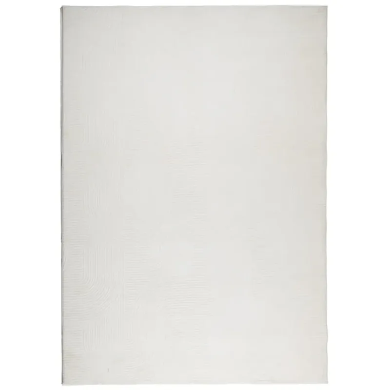 Zamów dziś vidaXL Dywan IZA z krótkim włosiem, kremowy, 140x200 cm -