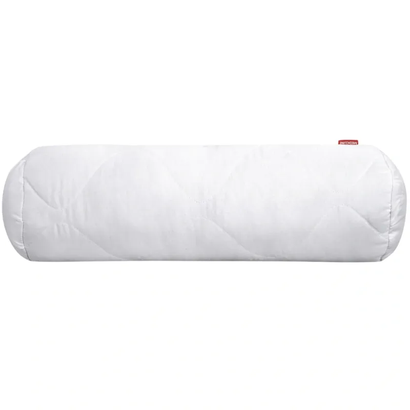 Poduszka Do Spania 40X15 Cm Wałek Antyalergiczna Pikowana Z Mikrofibry Kulka Silikonowa - Szybka wysyłka