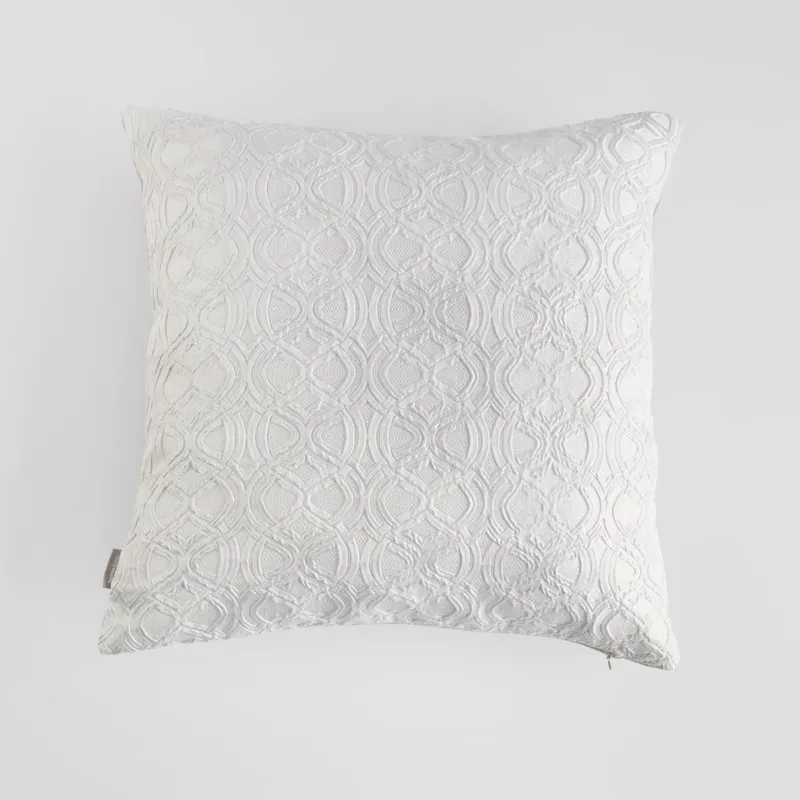 Hit cenowy Poszewka Żakardowa Eleganco 45x45 cm z motywem arabeski -