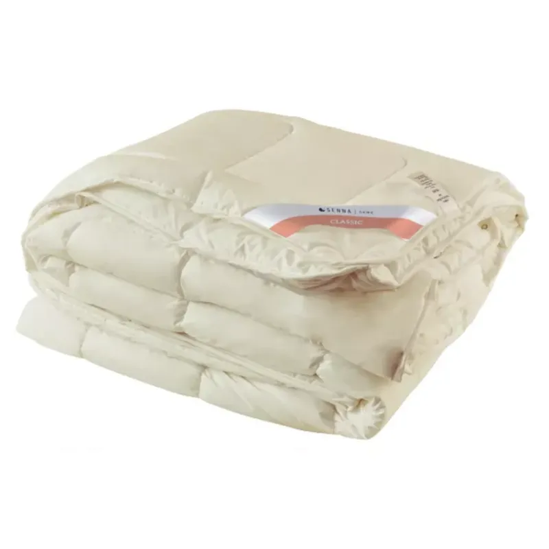 Kołdra całoroczna 155x200 CLASSIC 4 Pory Roku Senna Home Kremowa - Niska cena