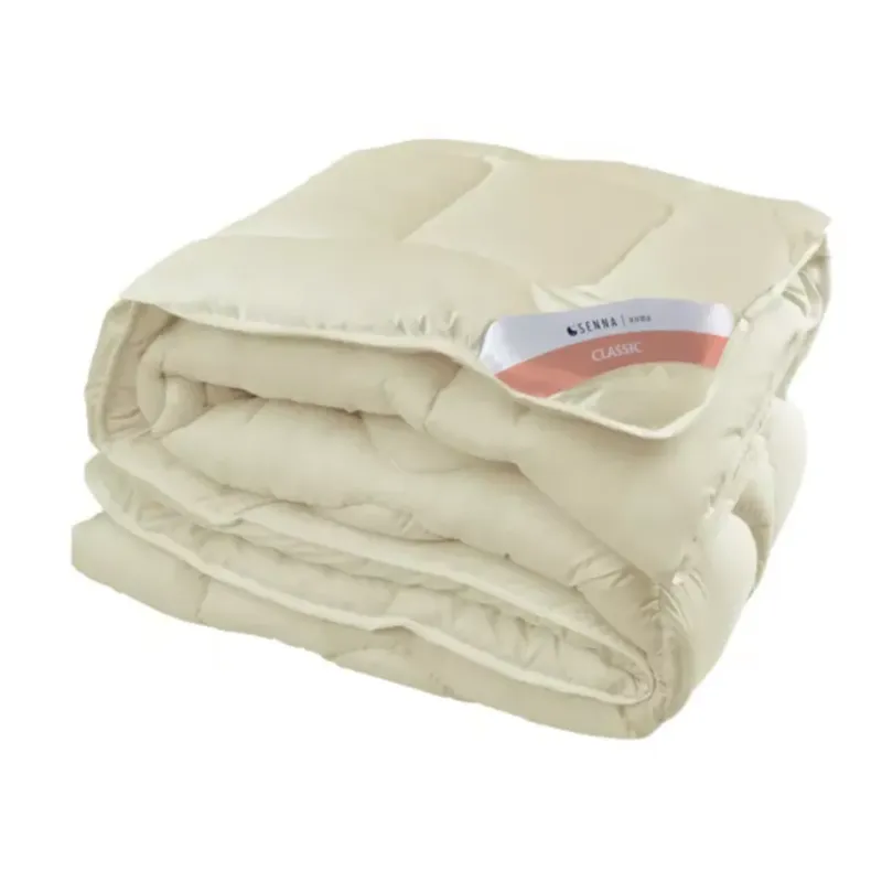 Wybór klientów Kołdra zimowa 200x220 CLASSIC TERMO Senna Home Kremowa -