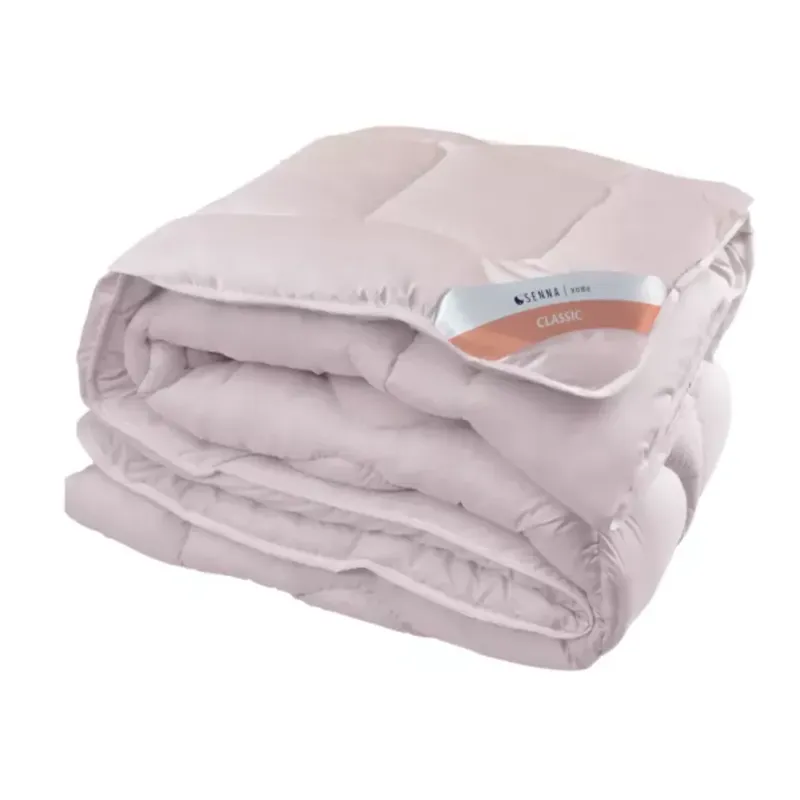 Sprawdź teraz Kołdra zimowa CLASSIC TERMO 155x200cm Różowa Senna Home -